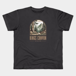Kings Canyon National Park Kids T-Shirt